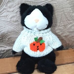 FULLY JOINTED HALLOWEEN KITTY